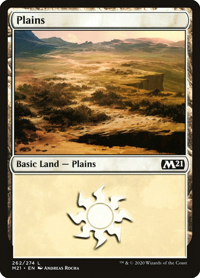 Plains (262) [Core Set 2021] | Clutch Gaming