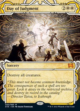 Day of Judgment (Foil Etched) [Strixhaven: School of Mages Mystical Archive] | Clutch Gaming