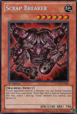 Scrap Breaker [STOR-EN084] Secret Rare | Clutch Gaming