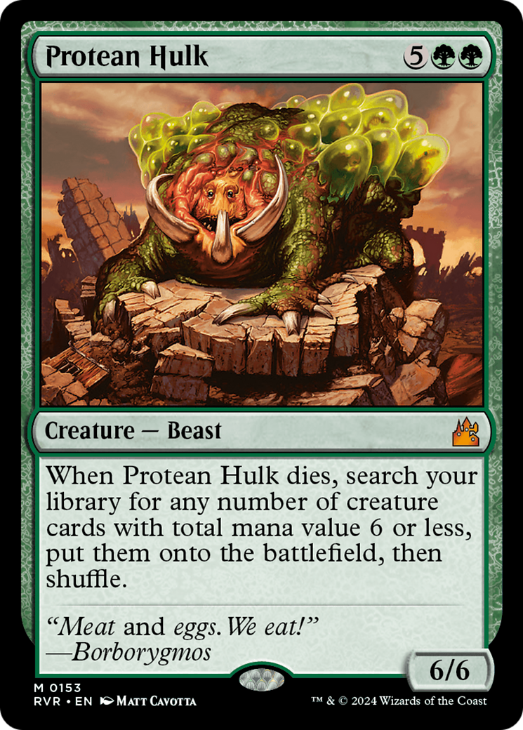 Protean Hulk [Ravnica Remastered] | Clutch Gaming