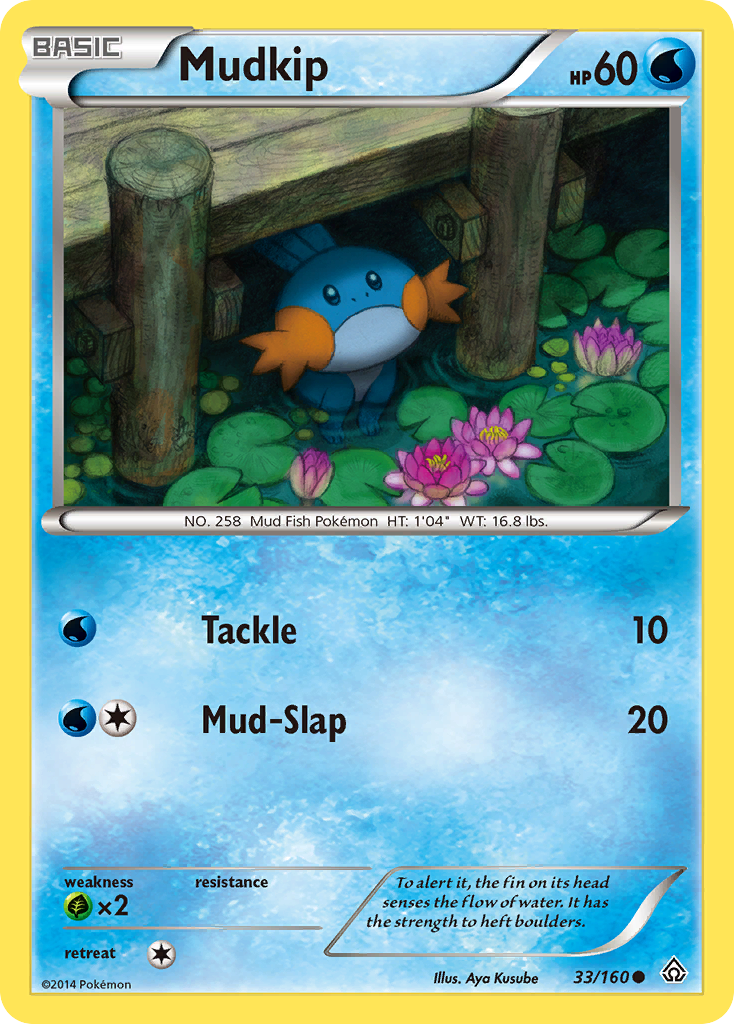 Mudkip (33/160) [XY: Primal Clash] | Clutch Gaming