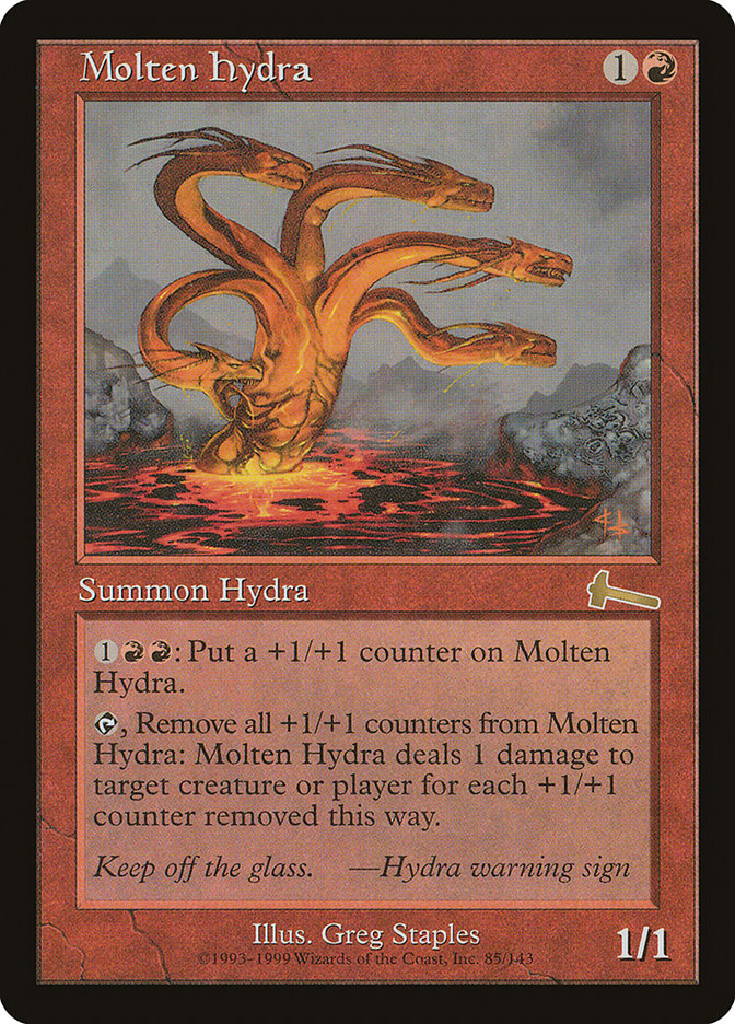 Molten Hydra [Urza's Legacy] | Clutch Gaming