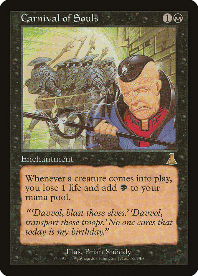 Carnival of Souls [Urza's Destiny] | Clutch Gaming