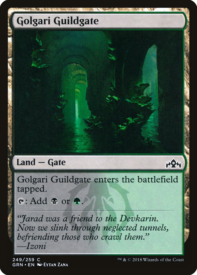 Golgari Guildgate (249/259) [Guilds of Ravnica] | Clutch Gaming