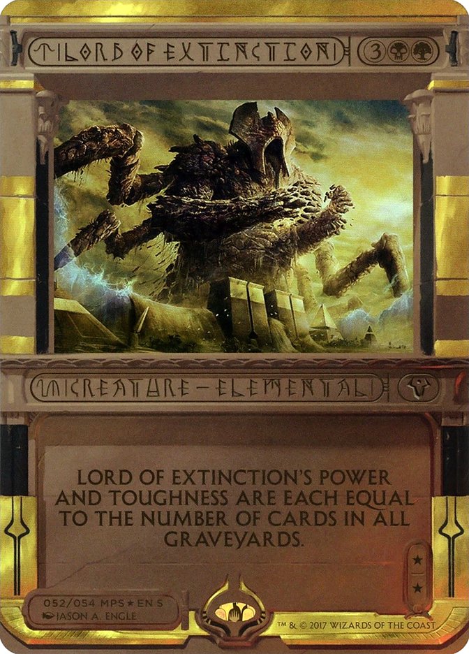 Lord of Extinction (Invocation) [Amonkhet Invocations] | Clutch Gaming