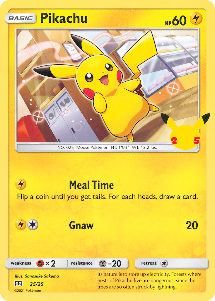 Pikachu (25/25) [McDonald's 25th Anniversary] | Clutch Gaming