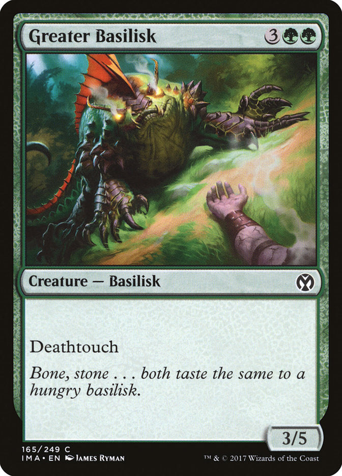 Greater Basilisk [Iconic Masters] | Clutch Gaming