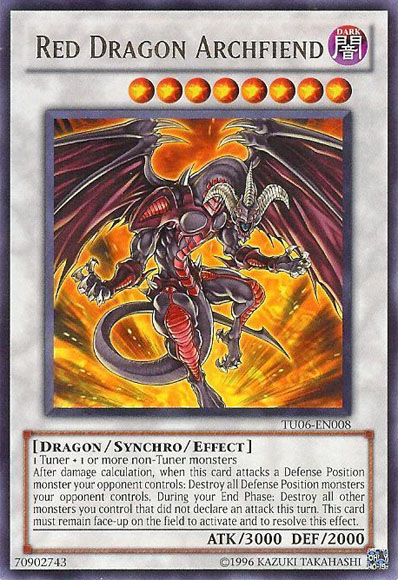 Red Dragon Archfiend [TU06-EN008] Rare | Clutch Gaming