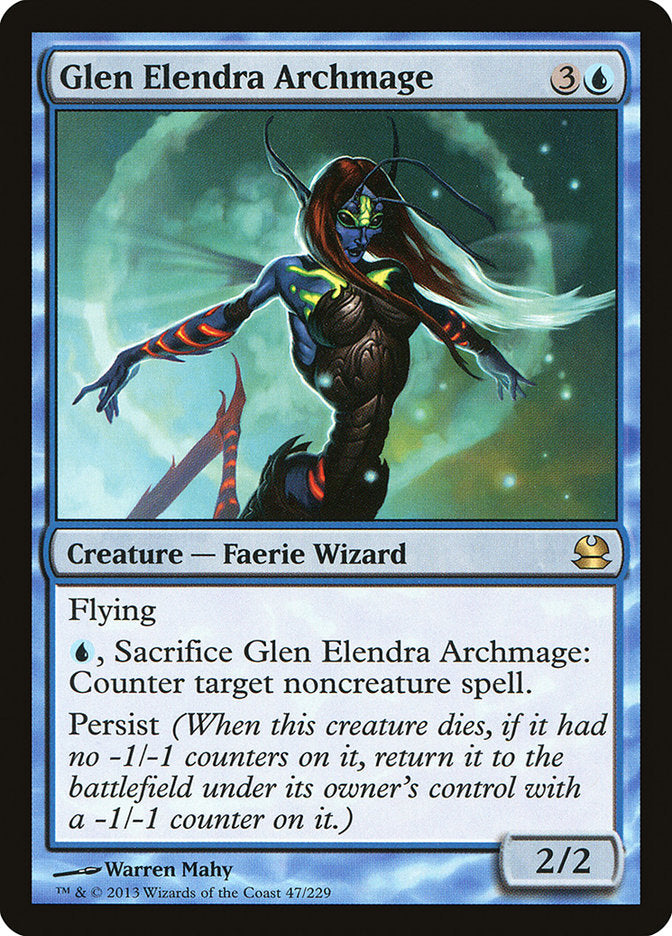 Glen Elendra Archmage [Modern Masters] | Clutch Gaming