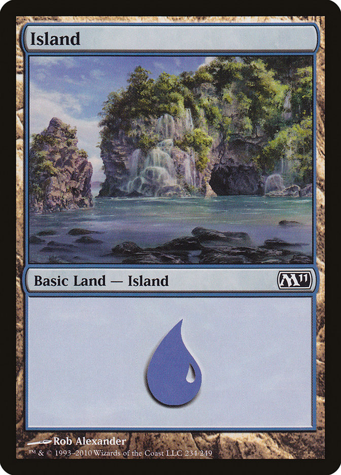 Island (234) [Magic 2011] | Clutch Gaming