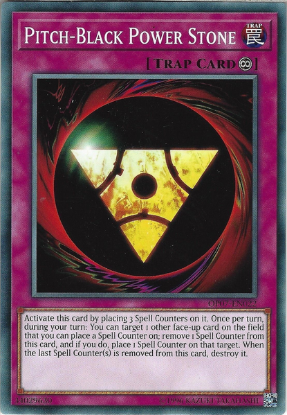 Pitch-Black Power Stone [OP07-EN022] Common | Clutch Gaming