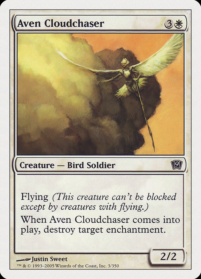 Aven Cloudchaser [Ninth Edition] | Clutch Gaming