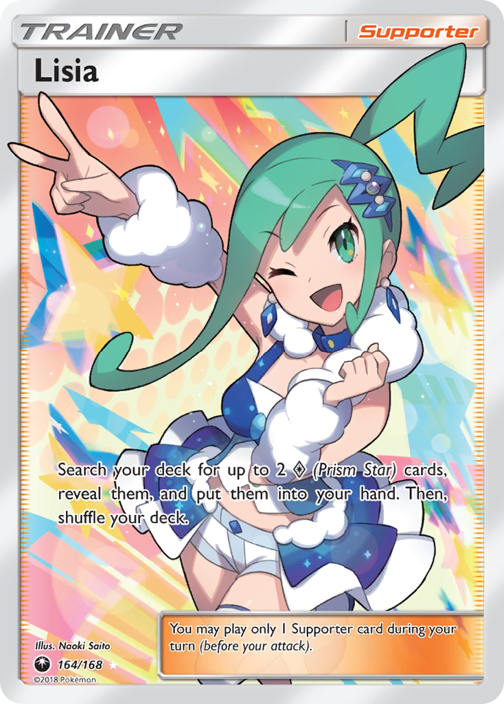 Lisia (164/168) [Sun & Moon: Celestial Storm] | Clutch Gaming