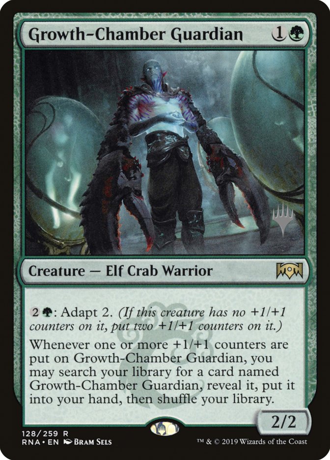 Growth-Chamber Guardian (Promo Pack) [Ravnica Allegiance Promos] | Clutch Gaming