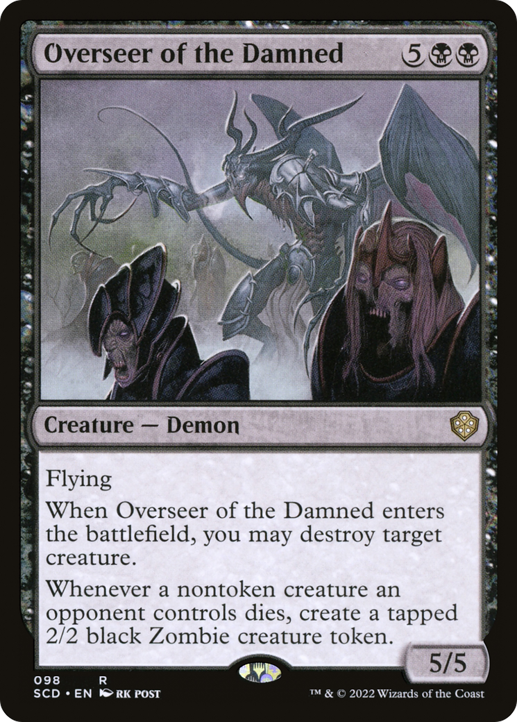 Overseer of the Damned [Starter Commander Decks] | Clutch Gaming