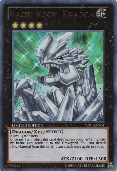 Kachi Kochi Dragon [YZ01-EN001] Ultra Rare | Clutch Gaming