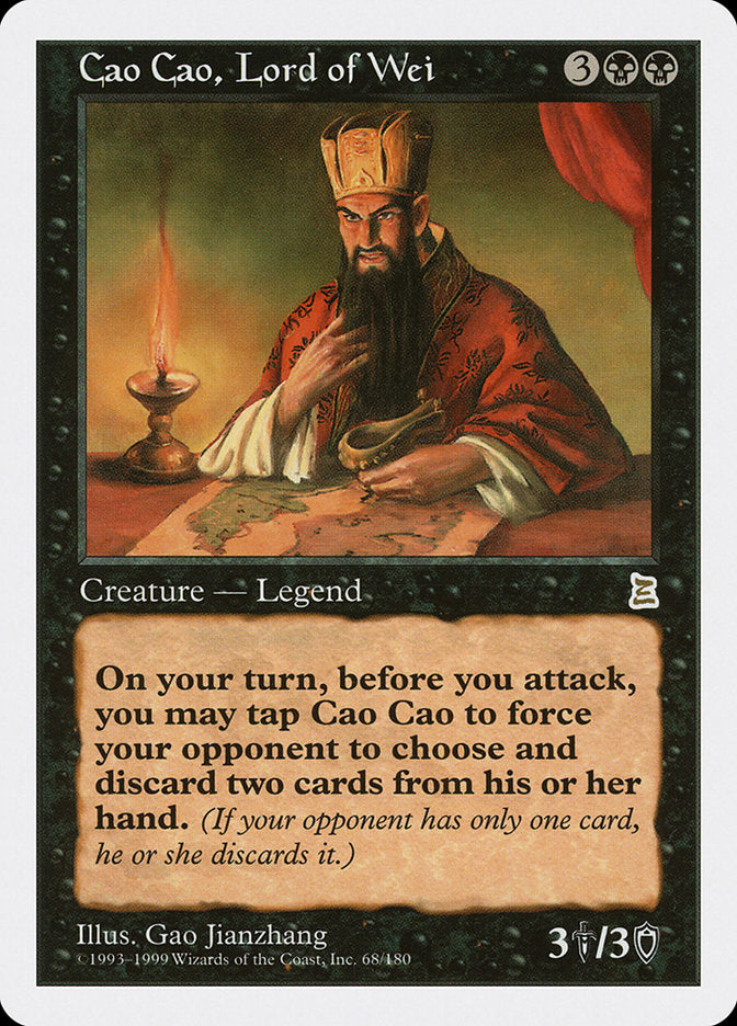 Cao Cao, Lord of Wei [Portal Three Kingdoms] | Clutch Gaming