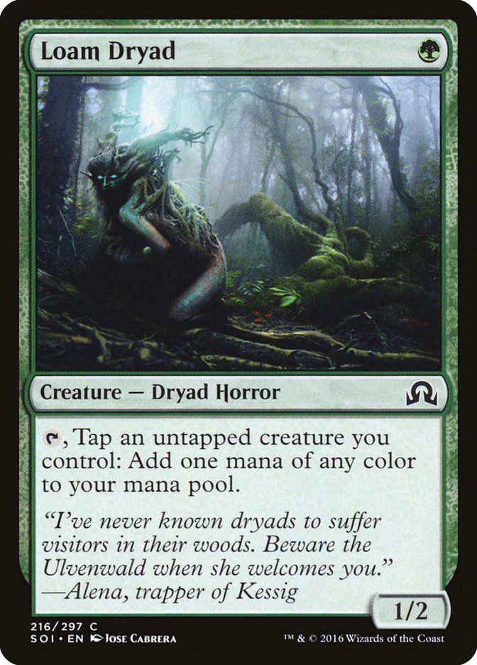 Loam Dryad [Shadows over Innistrad] | Clutch Gaming