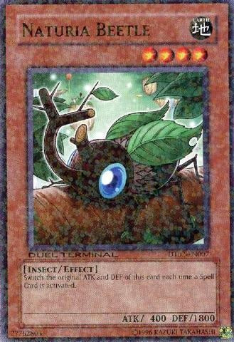 Naturia Beetle [DT02-EN007] Common | Clutch Gaming