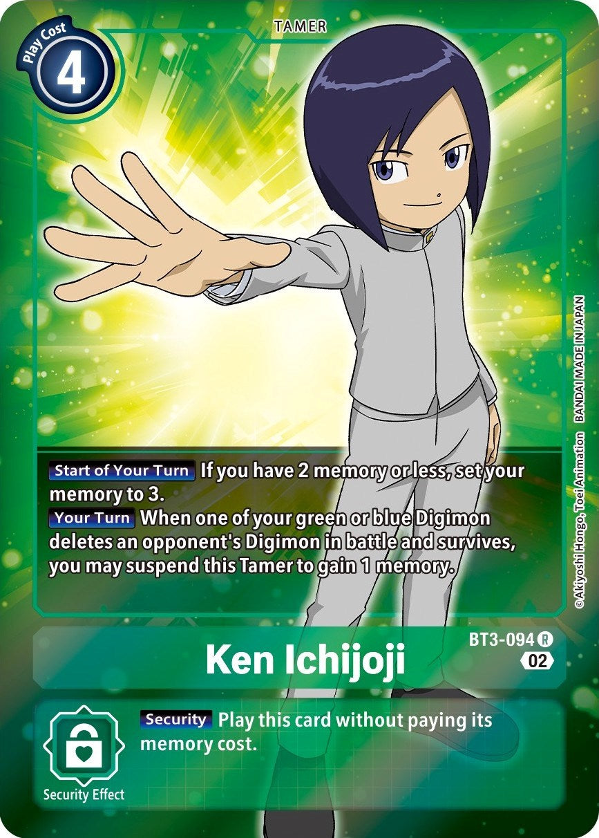 Ken Ichijoji [BT3-094] (Alternate Art) [Starter Deck: Ragnaloardmon] | Clutch Gaming