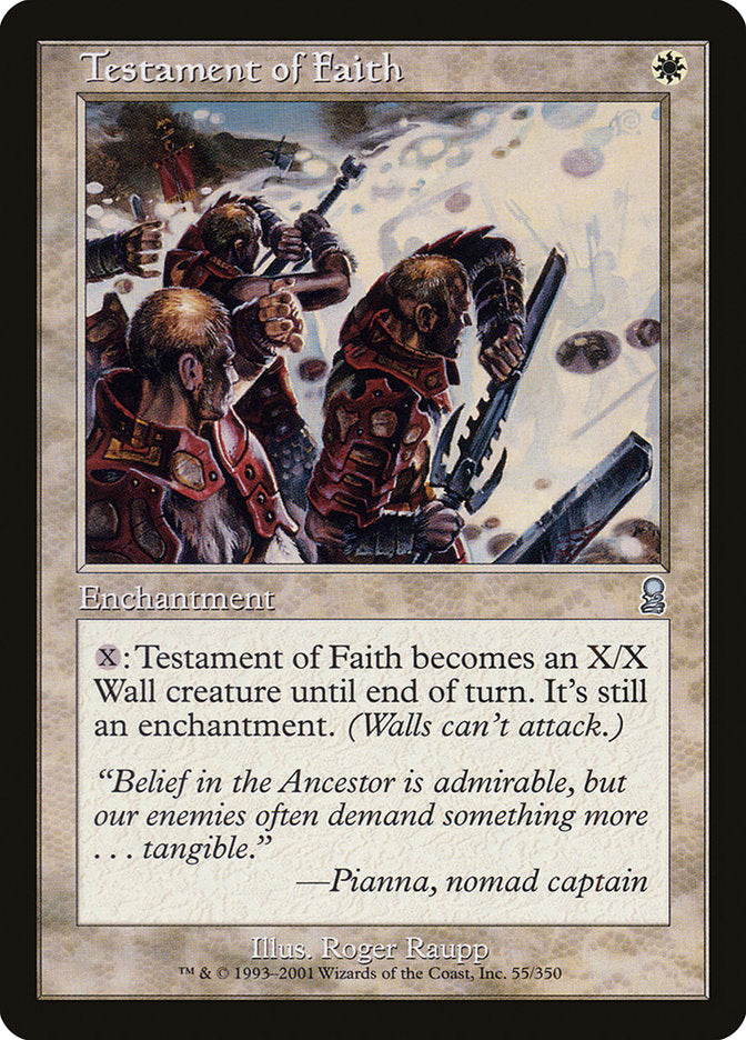 Testament of Faith [Odyssey] | Clutch Gaming