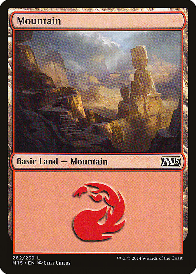 Mountain (262) [Magic 2015] | Clutch Gaming