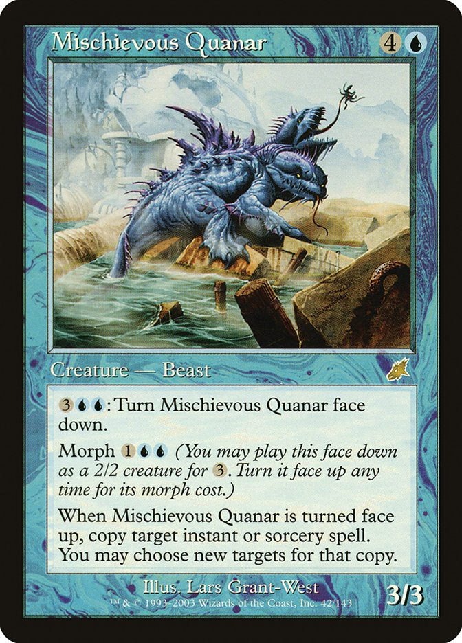 Mischievous Quanar [Scourge] | Clutch Gaming