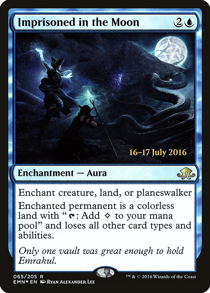 Imprisoned in the Moon [Eldritch Moon Prerelease Promos] | Clutch Gaming