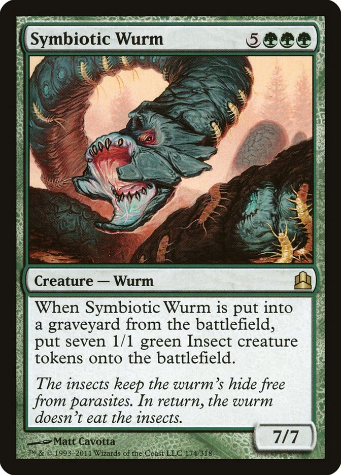 Symbiotic Wurm [Commander 2011] | Clutch Gaming