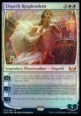 Elspeth Resplendent [Streets of New Capenna Prerelease Promos] | Clutch Gaming