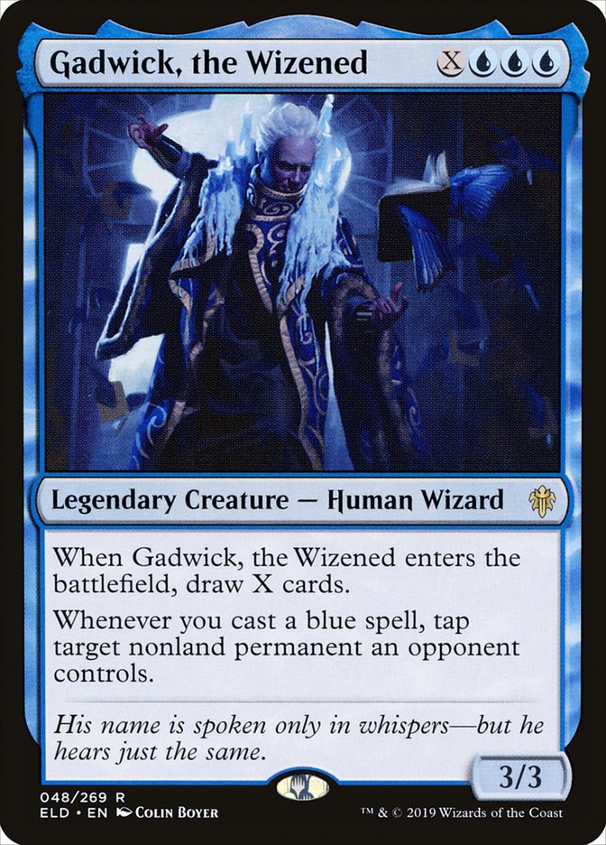 Gadwick, the Wizened [Throne of Eldraine] | Clutch Gaming