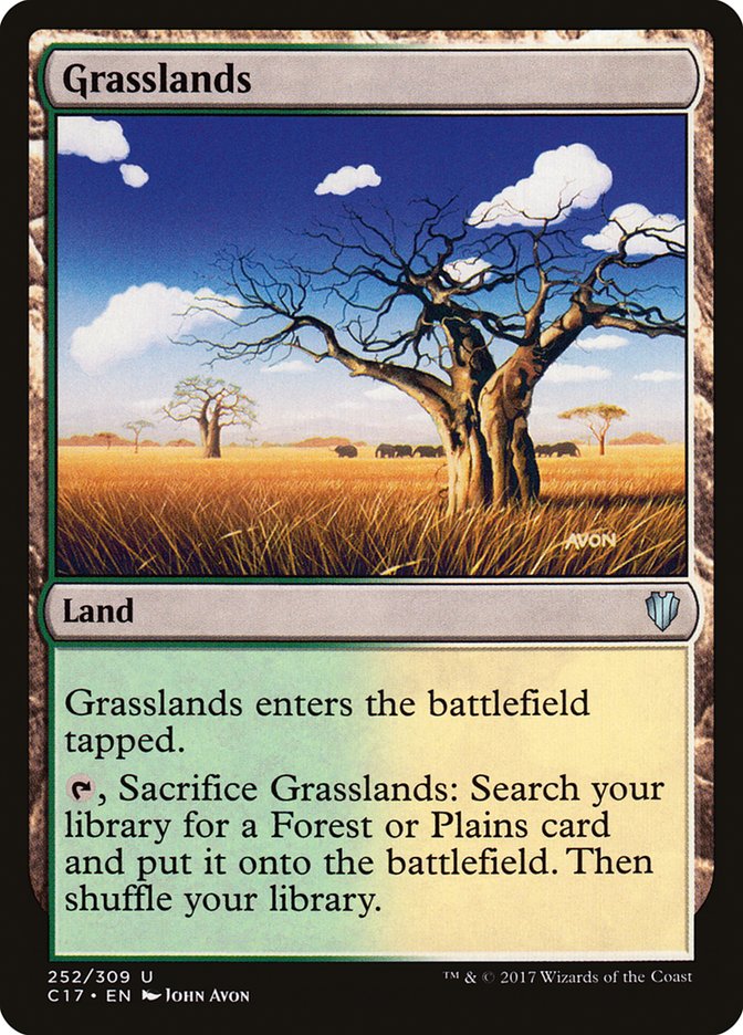 Grasslands [Commander 2017] | Clutch Gaming