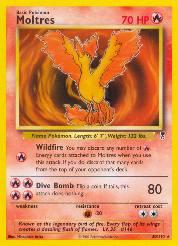 Moltres (30/110) [Legendary Collection] | Clutch Gaming