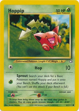 Hoppip (61/111) [Neo Genesis Unlimited] | Clutch Gaming