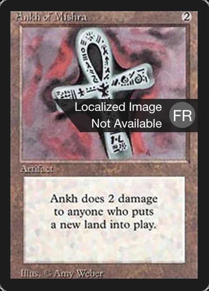 Ankh of Mishra [Foreign Black Border] | Clutch Gaming