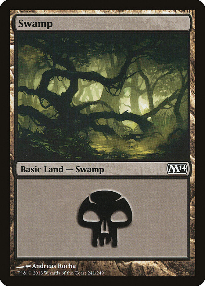 Swamp (241) [Magic 2014] | Clutch Gaming