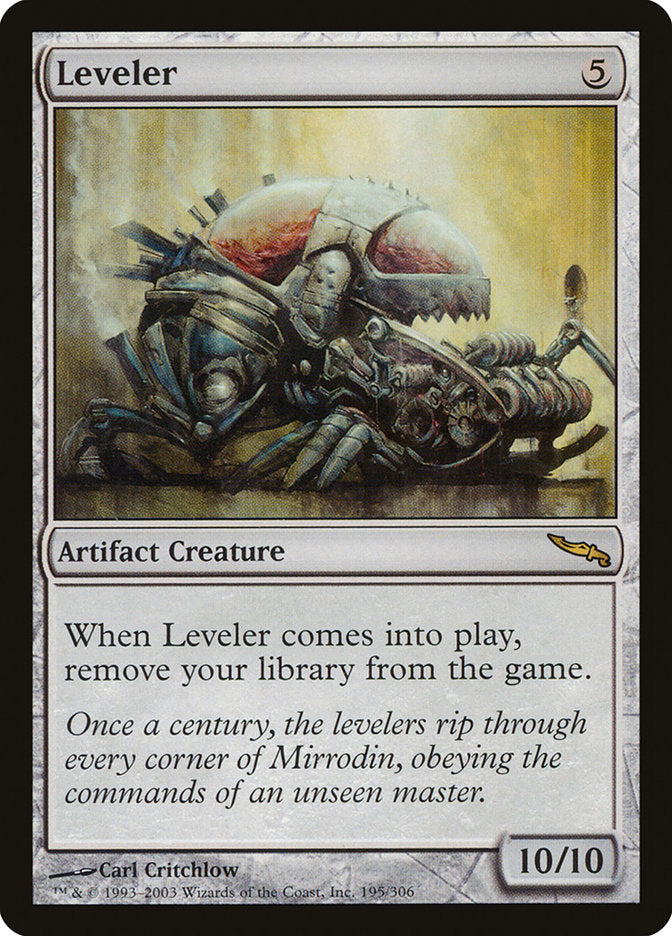 Leveler [Mirrodin] | Clutch Gaming