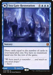 Sea Gate Restoration // Sea Gate, Reborn [Zendikar Rising] | Clutch Gaming