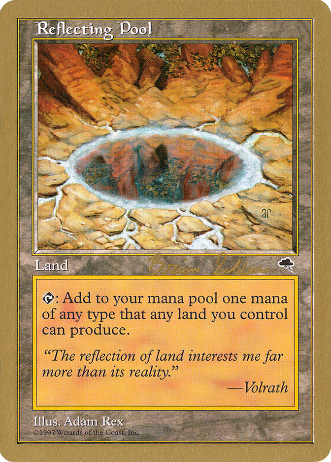 Reflecting Pool (Brian Selden) [World Championship Decks 1998] | Clutch Gaming