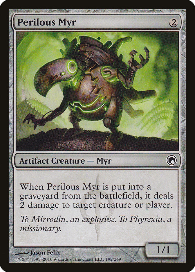 Perilous Myr [Scars of Mirrodin] | Clutch Gaming