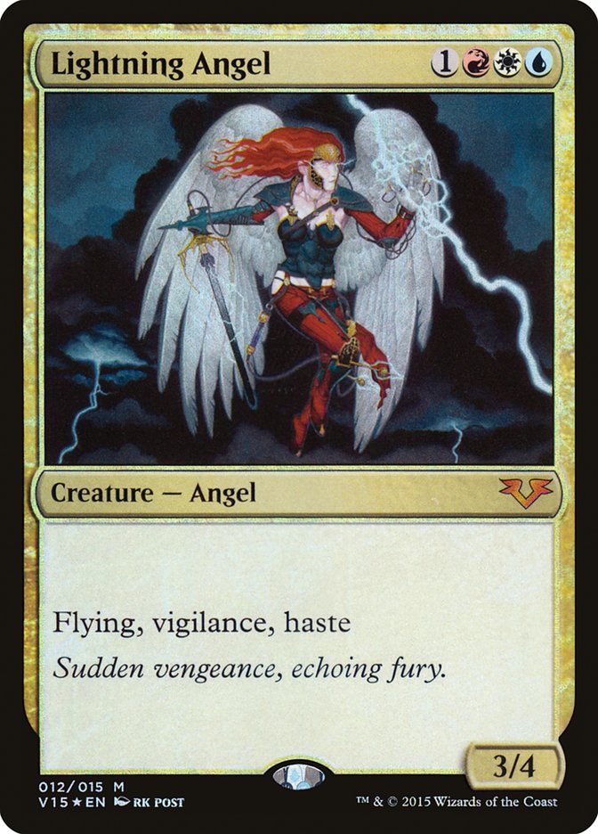 Lightning Angel [From the Vault: Angels] | Clutch Gaming