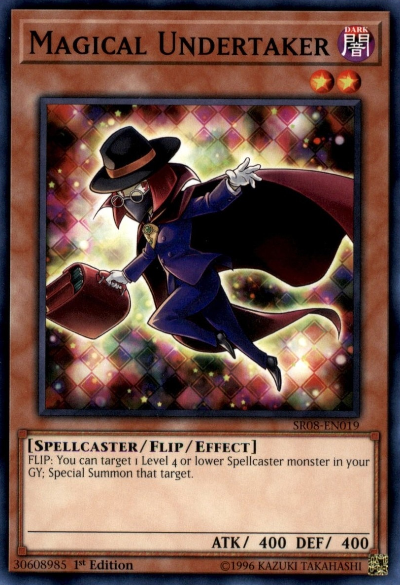 Magical Undertaker [SR08-EN019] Common | Clutch Gaming