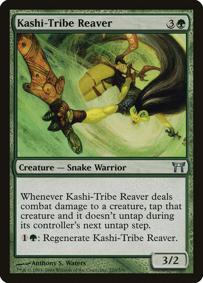 Kashi-Tribe Reaver [Champions of Kamigawa] | Clutch Gaming