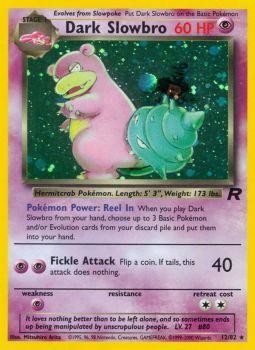 Dark Slowbro (12/82) [Team Rocket Unlimited] | Clutch Gaming