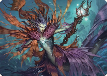 Vodalian Hexcatcher Art Card [Dominaria United Art Series] | Clutch Gaming