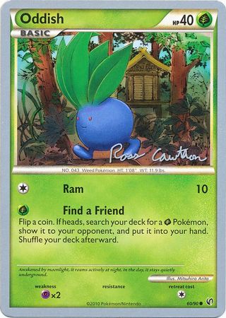 Oddish (60/90) (The Truth - Ross Cawthon) [World Championships 2011] | Clutch Gaming