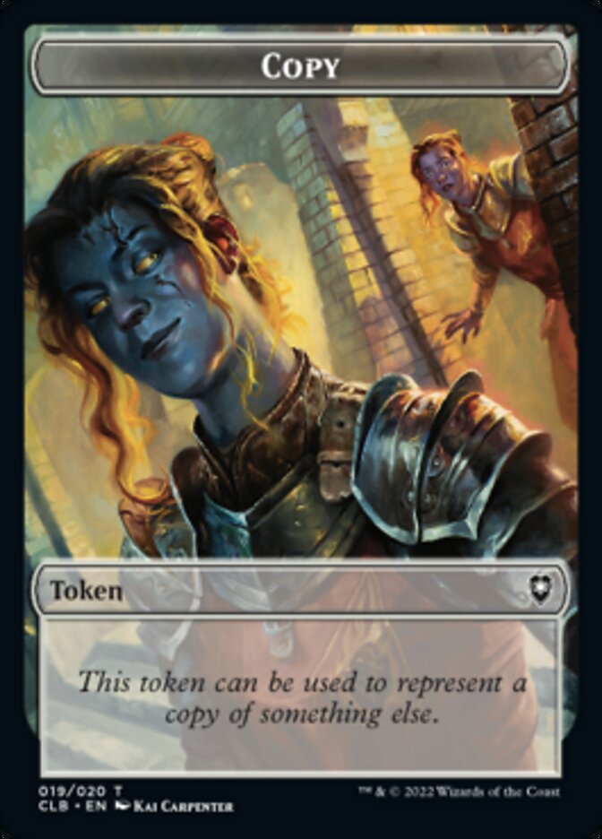 Copy Token [Commander Legends: Battle for Baldur's Gate Tokens] | Clutch Gaming