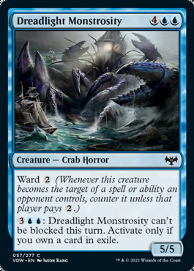 Dreadlight Monstrosity [Innistrad: Crimson Vow] | Clutch Gaming