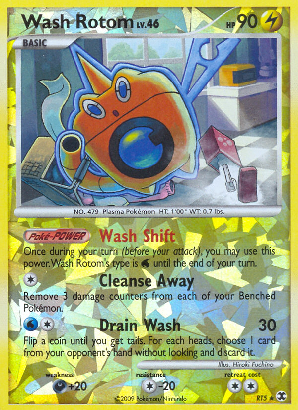 Wash Rotom (RT5) [Platinum: Rising Rivals] | Clutch Gaming