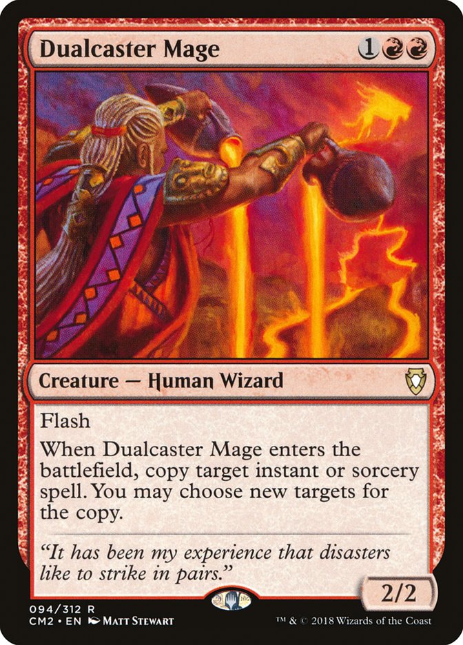 Dualcaster Mage [Commander Anthology Volume II] | Clutch Gaming